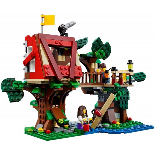 LEGO Creator Περιπέτειες Στο Δεντρόσπιτο 31053 5702015590013
