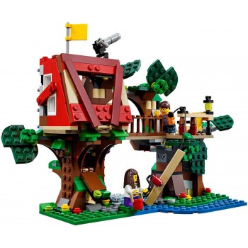 LEGO Creator Περιπέτειες Στο Δεντρόσπιτο 31053 5702015590013