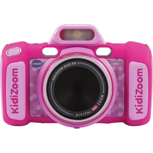 VTech Εκπαιδευτικό Παιχνίδι Kidizoom - Φωτογραφική Κάμερα Duo FX Compact Ροζ VTE51995 3417765199530
