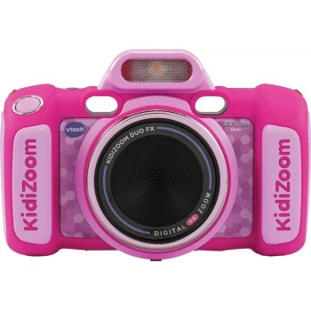 VTech Εκπαιδευτικό Παιχνίδι Kidizoom - Φωτογραφική Κάμερα Duo FX Compact Ροζ VTE51995 3417765199530