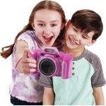 VTech Kidizoom Educational Toy - Photo Camera Duo FX Compact Pink VTE51995 3417765199530
