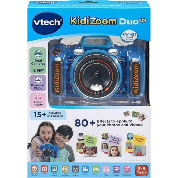 VTech Kidizoom Educational Toy - Photo Camera Duo FX Compact Blue VTE51990 3417765199035