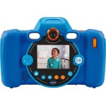 VTech Εκπαιδευτικό Παιχνίδι Kidizoom - Φωτογραφική Κάμερα Duo FX Compact Μπλε (Αγγλικά) VTE51990 3417765199035