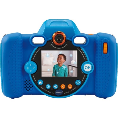 VTech Kidizoom Educational Toy - Photo Camera Duo FX Compact Blue VTE51990 3417765199035