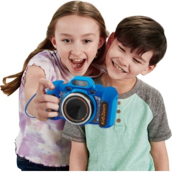 VTech Kidizoom Educational Toy - Photo Camera Duo FX Compact Blue VTE51990 3417765199035