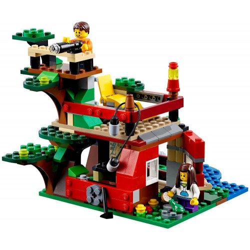 LEGO Creator Περιπέτειες Στο Δεντρόσπιτο 31053 5702015590013