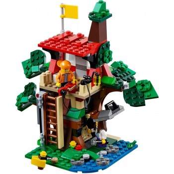 LEGO Creator Περιπέτειες Στο Δεντρόσπιτο 31053 5702015590013
