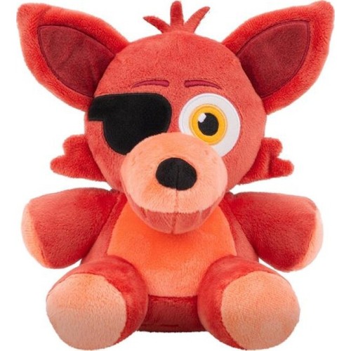 Jazwares Squishmallows Fnaf - Plush Wave 1 (5 Designs) 20Cm - Foxy JWFF0031 191726826910