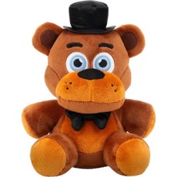 Jazwares Squishmallows Fnaf - Λούτρινα Wave 1 (5 Σχέδια) 20Εκ - Freddy Fazbear JWFF0031 191726826880