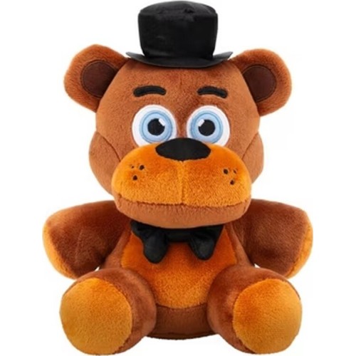 Jazwares Squishmallows Fnaf - Λούτρινα Wave 1 (5 Σχέδια) 20Εκ - Freddy Fazbear JWFF0031 191726826880