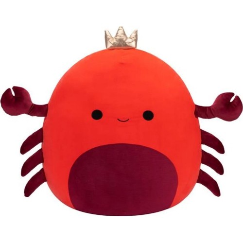 Jazwares Squishmallows Λούτρινο W2A (2 Σχέδια) 60Εκ - Georgios The King Crab, Georgios Το Καβουρι, Sqcr06736,  JWSQ6701-B 196566