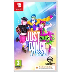 UBISOFT Just Dance 2026 - Code in Switch box  3307216306290