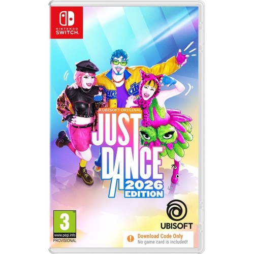 UBISOFT Just Dance 2026 - Code in Switch box  3307216306290