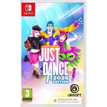 UBISOFT Just Dance 2026 - Code in Switch box  3307216306290