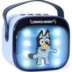 otl technologies φορητό ηχείο otl  - bluey popsing karaoke speaker and microphone, μπλε  5055371631402