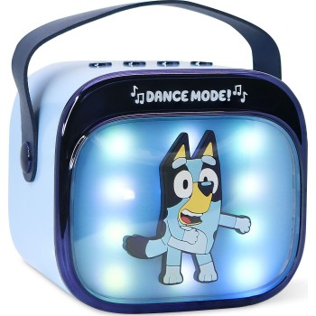 otl technologies otl Portable Speaker - Bluey Popsing Karaoke Speaker and Microphone, Blue  5055371631402