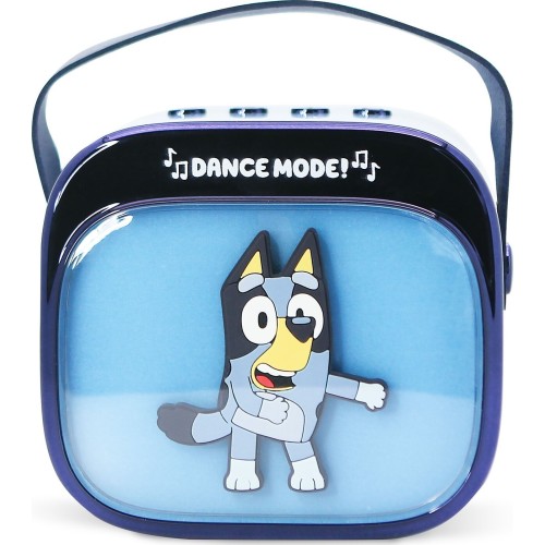 otl technologies otl Portable Speaker - Bluey Popsing Karaoke Speaker and Microphone, Blue  5055371631402