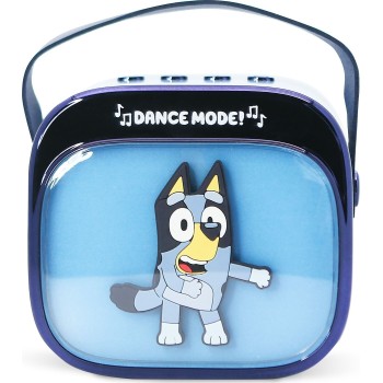 otl technologies φορητό ηχείο otl  - bluey popsing karaoke speaker and microphone, μπλε  5055371631402