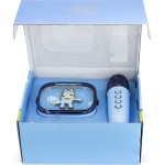 otl technologies otl Portable Speaker - Bluey Popsing Karaoke Speaker and Microphone, Blue  5055371631402