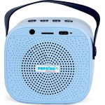 otl technologies otl Portable Speaker - Bluey Popsing Karaoke Speaker and Microphone, Blue  5055371631402