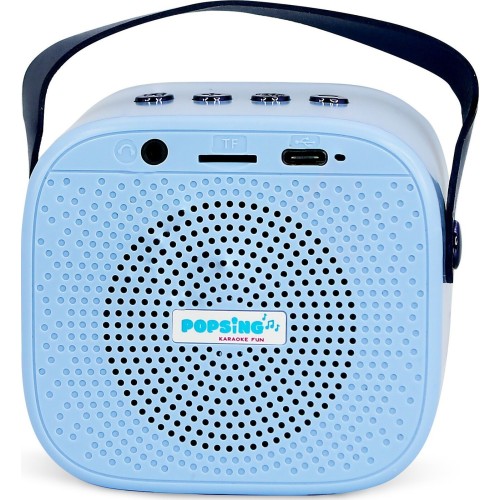 otl technologies otl Portable Speaker - Bluey Popsing Karaoke Speaker and Microphone, Blue  5055371631402