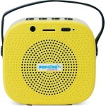 otl technologies Pokemon otl Portable Speaker - Pikachu Popsing Karaoke Speaker and Microphone, Yellow  5055371631365