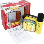 otl technologies Pokemon Φορητό Ηχείο Otl  - Pikachu Popsing Karaoke Speaker And Microphone, Κίτρινο  5055371631365