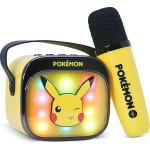 otl technologies Pokemon Φορητό Ηχείο Otl  - Pikachu Popsing Karaoke Speaker And Microphone, Κίτρινο  5055371631365