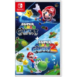 Nintendo Super Mario Galaxy 1 + 2 Switch  045496513085