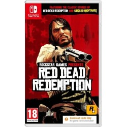 ROCKSTAR GAMES red dead redemption - κωδικός σε κουτί  switch  5026555072342