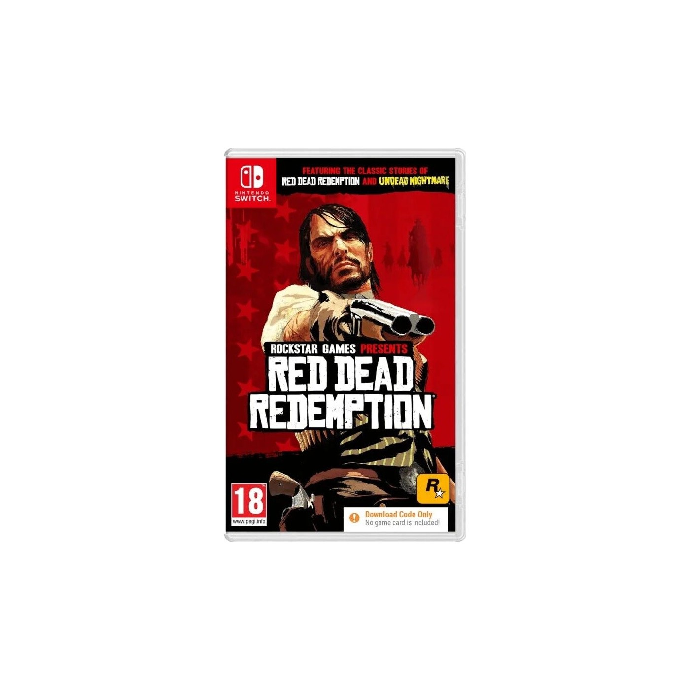 Rockstar Games red dead redemption - κωδικός σε κουτί switch