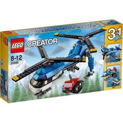LEGO Creator Ελικόπτερο Με Δύο Έλικες 31049 5702015590990