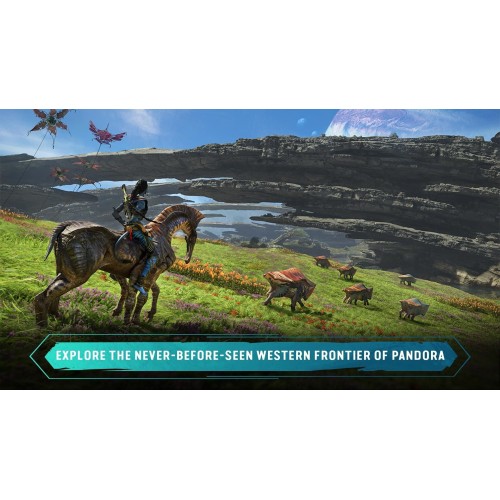 UBISOFT avatar: frontiers of pandora - standard  ps5  3307216246633