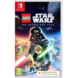 Warner Lego Star Wars: the Skywalker Saga - Switch box Code  5051895418413