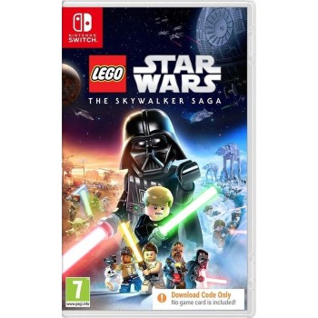 Warner Lego Star Wars: the Skywalker Saga - Switch box Code  5051895418413
