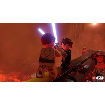 Warner Lego Star Wars: the Skywalker Saga - Switch box Code  5051895418413