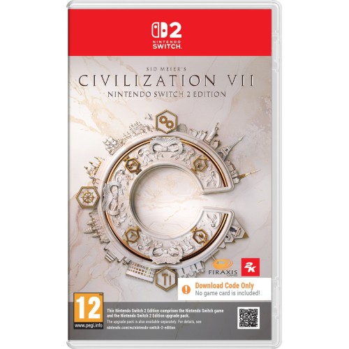 2K Games sid meiers civilization vii - κωδικός σε κουτί  switch 1and2 NS2-0013 5026555072052