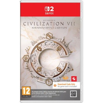 2K Games sid meiers civilization vii - κωδικός σε κουτί  switch 1and2 NS2-0013 5026555072052