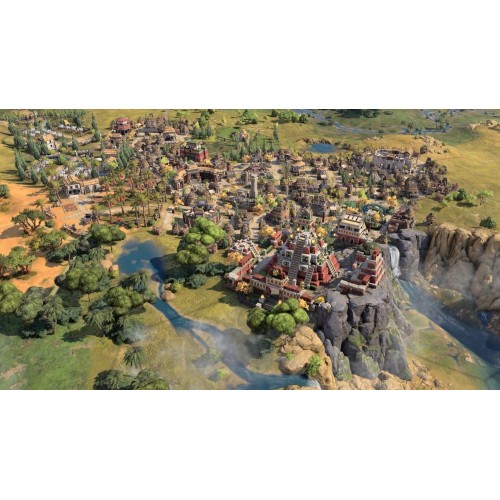 2K Games sid meiers civilization vii - κωδικός σε κουτί  switch 1and2 NS2-0013 5026555072052