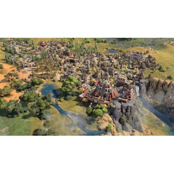 2K Games sid meiers civilization vii - κωδικός σε κουτί  switch 1and2 NS2-0013 5026555072052