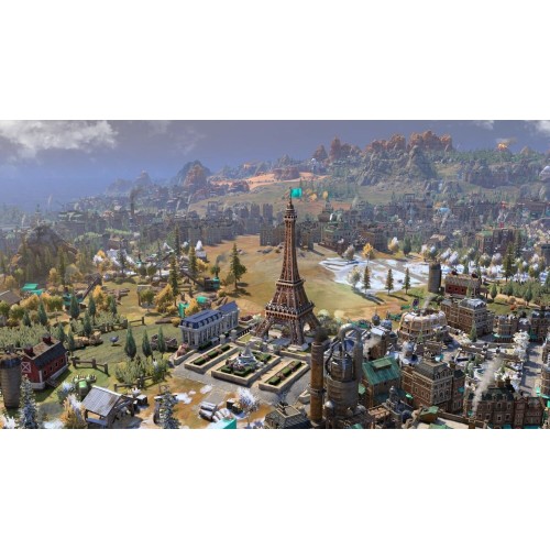 2K Games sid meiers civilization vii - κωδικός σε κουτί  switch 1and2 NS2-0013 5026555072052