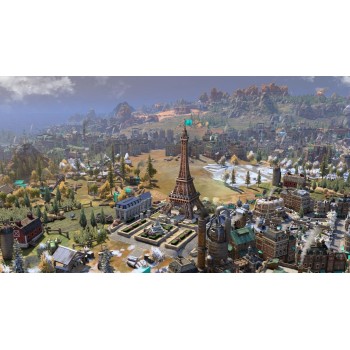 2K Games sid meiers civilization vii - κωδικός σε κουτί  switch 1and2 NS2-0013 5026555072052