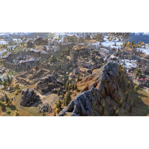 2K Games sid meiers civilization vii - κωδικός σε κουτί  switch 1and2 NS2-0013 5026555072052
