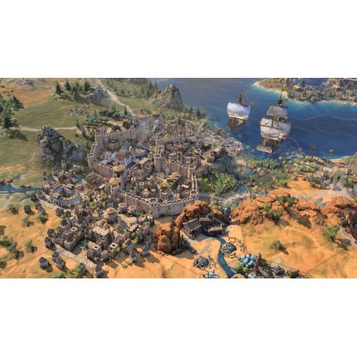 2K Games sid meiers civilization vii - κωδικός σε κουτί  switch 1and2 NS2-0013 5026555072052