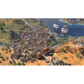 2K Games sid meiers civilization vii - κωδικός σε κουτί  switch 1and2 NS2-0013 5026555072052