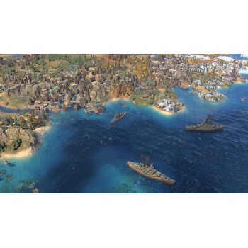2K Games sid meiers civilization vii - κωδικός σε κουτί  switch 1and2 NS2-0013 5026555072052