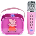 otl technologies Φορητό Ηχείο- Peppa Pig Popsing Karaoke Speaker & Microphone, Ροζ  5055371631341