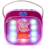 otl technologies OTL - PEPPA PIG POPSING LED LIGHT UP WIRELESS KARAOKE SPEAKER  5055371631341
