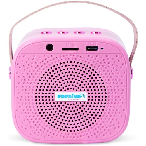 otl technologies OTL - PEPPA PIG POPSING LED LIGHT UP WIRELESS KARAOKE SPEAKER  5055371631341