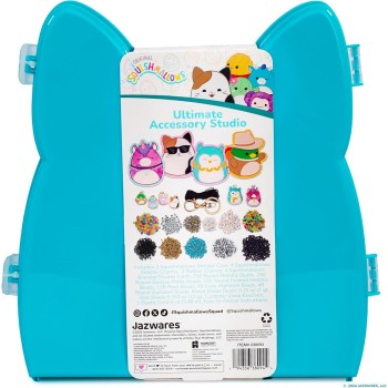 Horizon Group USA Squishmallows - Στούντιο Αξεσουάρ Βραχιολιών 500+ Κομμάτια HG238094 194356380944